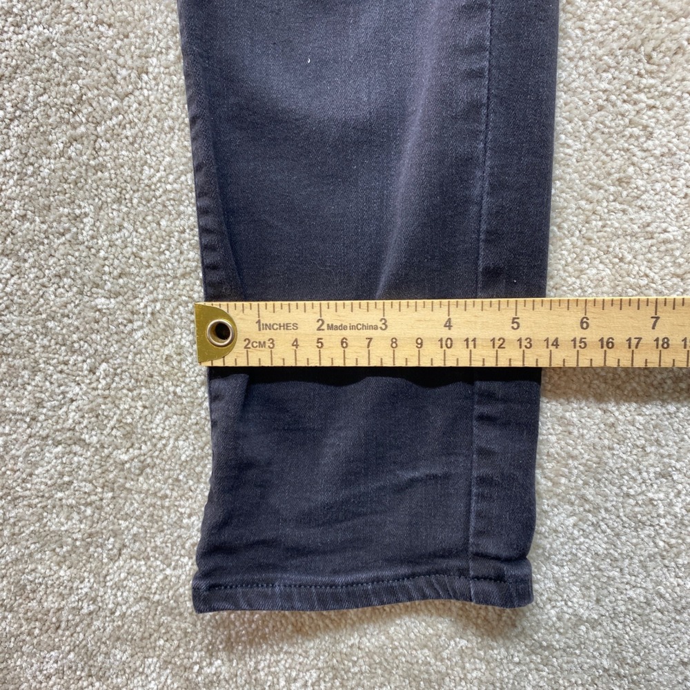 Levi's 311 Shaping Skinny Jeans Womens 31 Dark Wash Black Denim Pants - Picture 8 of 12